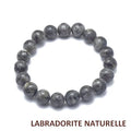 Bracelet Labradorite Pierre Naturelle 8mm – Homme & Femme