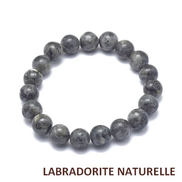 Bracelet Labradorite Pierre Naturelle 8mm – Homme & Femme