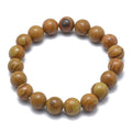Bracelet Pierres Naturelles – Dentelle de Bois 8 mm