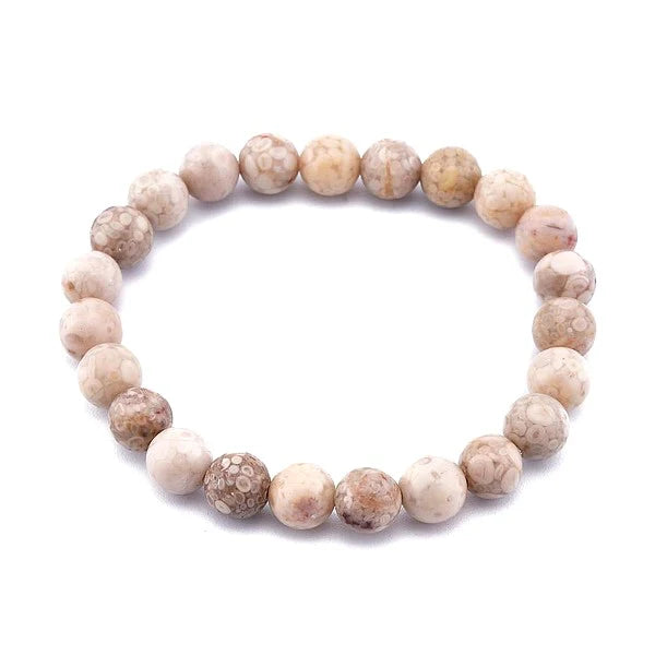 Bracelet Maifanite Pierre Naturelle 8mm – Homme & Femme