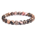 Bracelet Rhodonite – Pierre Naturelle 6mm – Homme & Femme