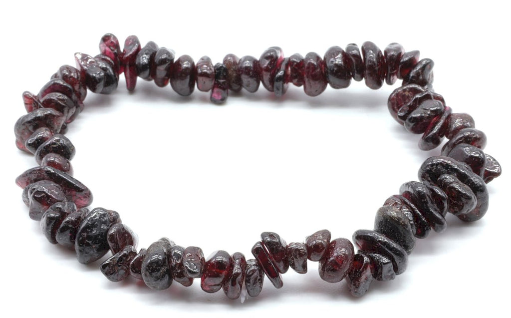 Bracelet Baroque Grenat