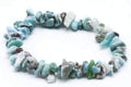 Bracelet Baroque Larimar – Pierre Naturelle