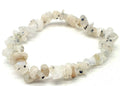 Bracelet Baroque Labradorite Blanche – Pierre Naturelle