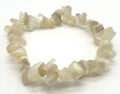 Bracelet Baroque Pierre de Lune Blanche
