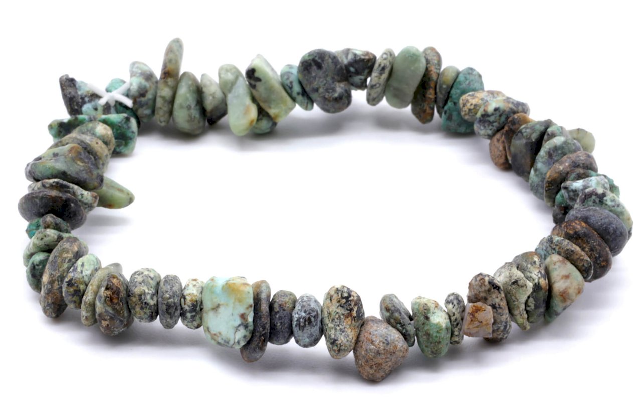 Bracelet Baroque Turquoise Africaine