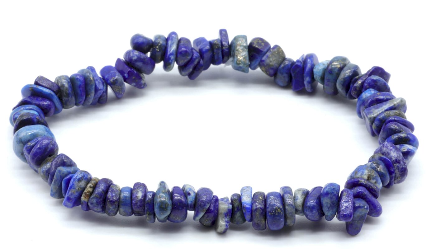 Bracelet Baroque Lapis Lazuli 'AAA' – Pierre Naturelle