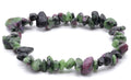 Bracelet Baroque Rubis Zoïsite