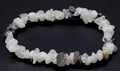 Bracelet Baroque Quartz Tourmaline