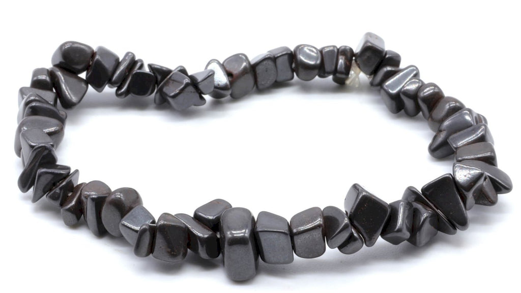 Bracelet Baroque Hématite