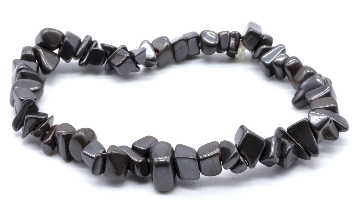 Bracelet Baroque Hématite