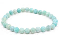 Bracelet Amazonite 'AA' Perles Facettées 6mm