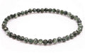 Bracelet Séraphinite – Perles Facettées 4mm