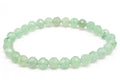 Bracelet Aventurine Verte Perles Facettées 6mm
