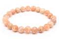 Bracelet Pierre de Soleil – Perles Facettées 8mm