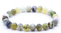 Bracelet Opale Verte – Perles 8mm