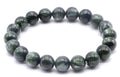 Bracelet Séraphinite – Perles 8mm