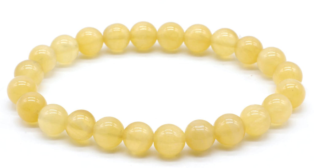 Bracelet Calcite Orange – Perles 8mm