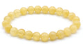 Bracelet Calcite Orange – Perles 8mm