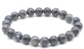 Bracelet Larvikite – Perles 8mm