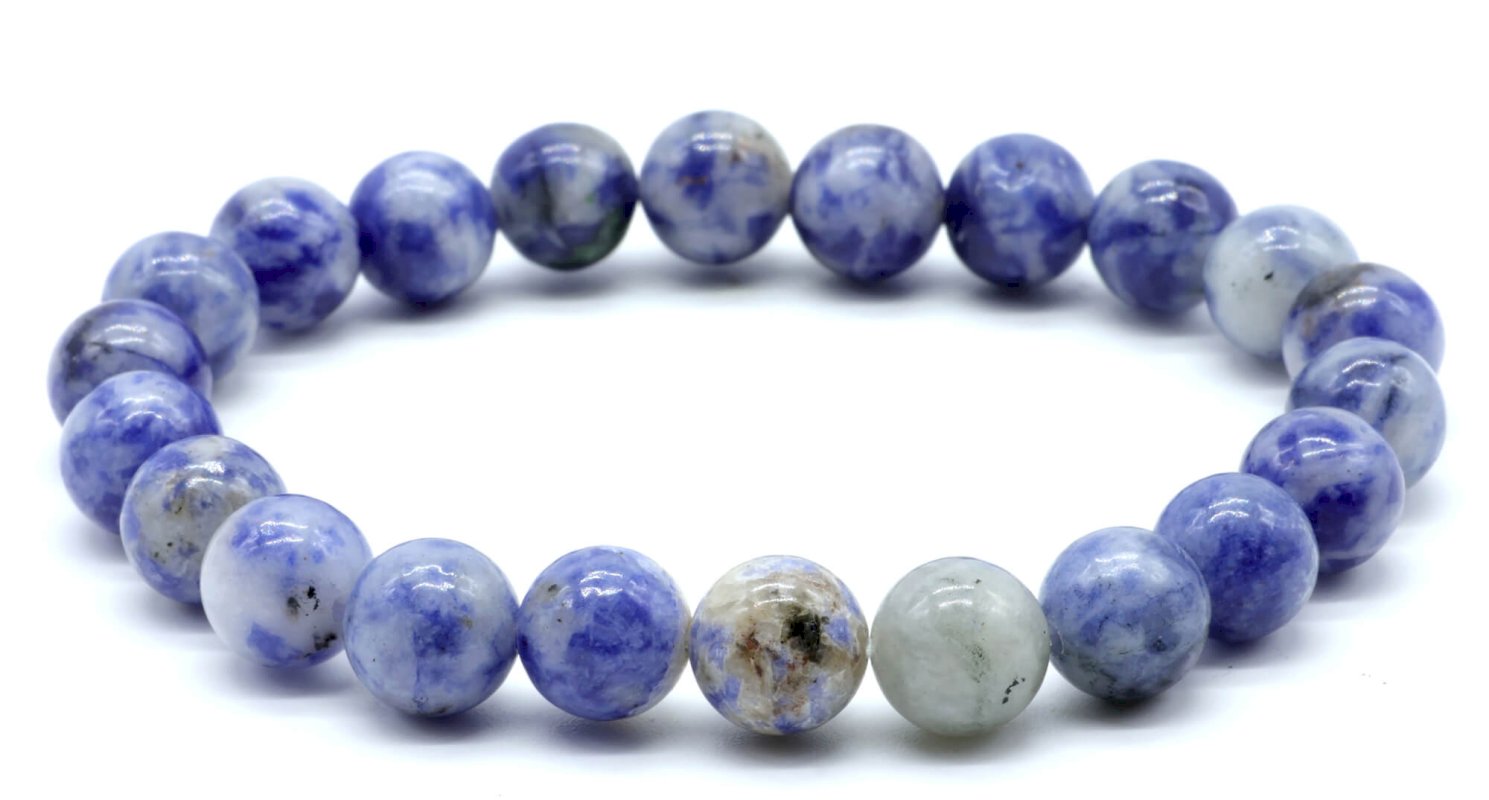 Bracelet Sodalite – Perles 8mm