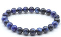 Bracelet Cyanite – Perles 8mm
