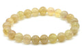 Bracelet Fluorite Jaune – Perles 8mm