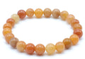 Bracelet Aventurine Orange perles 8mm