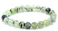Bracelet Prehnite – Perles 8mm