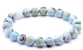 Bracelet Larimar – Perles 8mm