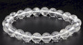 Bracelet Cristal de Roche – Perles 8mm