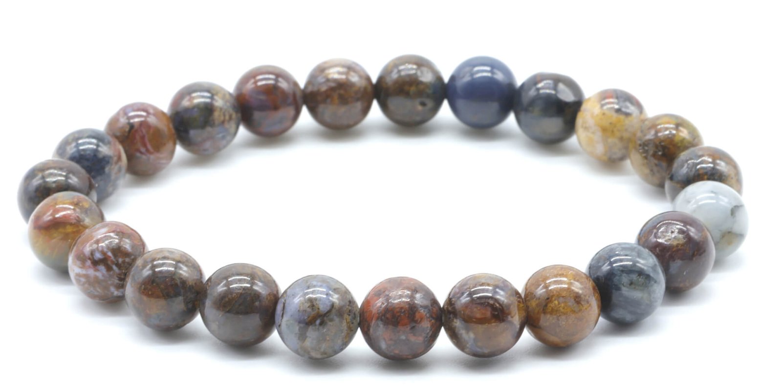 Bracelet Pietersite – Perles 8mm