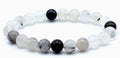 Bracelet Quartz Tourmaline – Perles 8mm