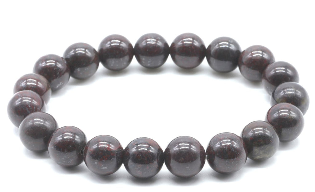 Bracelet Jaspe Arc-en-ciel – Perles Naturelles 10mm