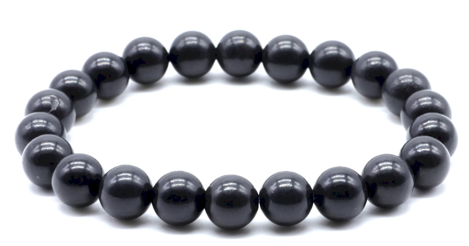 Bracelet Shungite – Perles 8mm