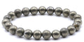 Bracelet Pyrite – Perles 8mm