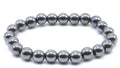 Bracelet Hématite – Perles 8mm