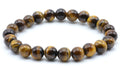 Bracelet Oeil de Tigre – Perles 8mm