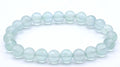 Bracelet Fluorite Bleue 'AA' – Perles 8mm