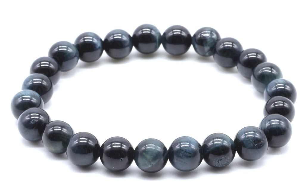 Bracelet Œil de Faucon 'AA' – Perles 8mm