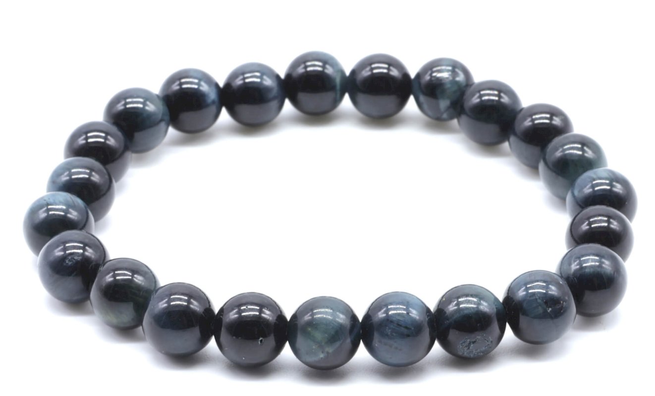 Bracelet Œil de Faucon 'AA' – Perles 8mm