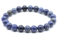 Bracelet Dumortiérite – Perles 8mm