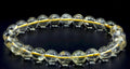 Bracelet Citrine Naturelle perles 8mm