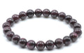 Bracelet Grenat – Perles 8mm