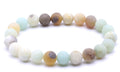 Bracelet Amazonite Multi perles 8mm