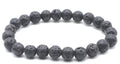 Bracelet Pierre de Lave – Perles 8mm