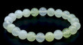Bracelet Jade Verte – Perles Naturelles 8mm