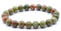 Bracelet Unakite – Perles 8mm