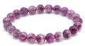 Bracelet Fluorite Violette – Perles 8mm