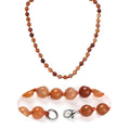 Collier Pierres Naturelles Aventurine 8 mm – 44 cm